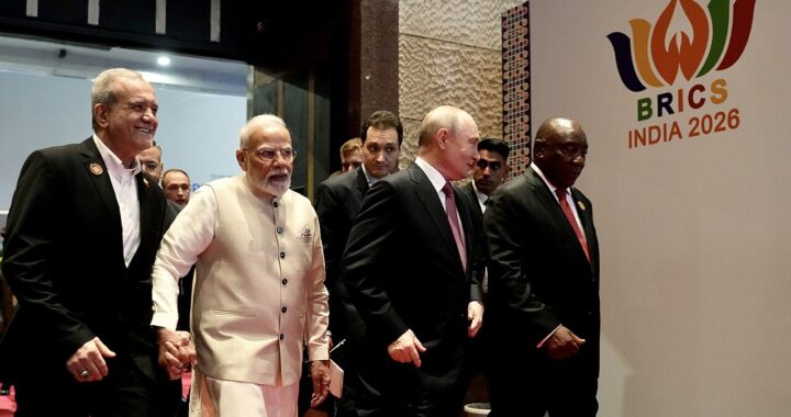 BRICS-maiden huippukokous – sodat eivät pysäytä yhteistyötä