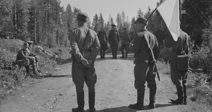 Suomi hyväksyi rauhanehdot  kun miehiä oli kaatunut tarpeeksi