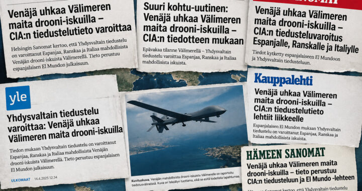 ”Venäjä-uhka” lähti laukalle