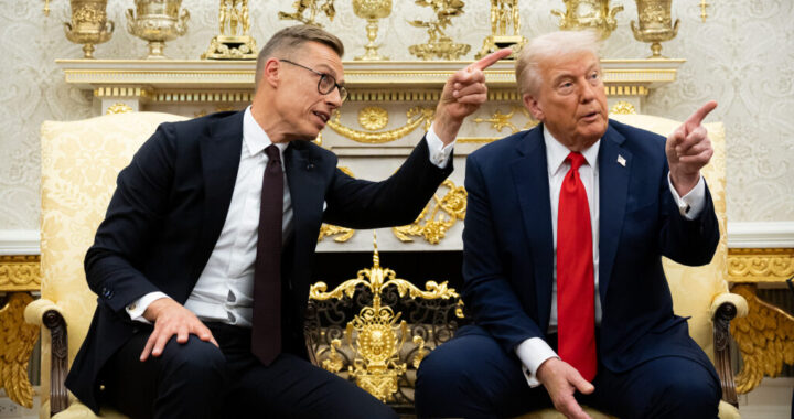 Stubbin ja Trumpin rakkaudessa on ryppy