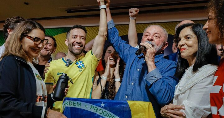 Brasiliaan presidentti vasemmalta – Lula da Silva neljännelle kaudelle