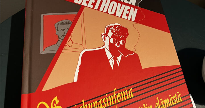 Dmitri Šostakovitš – Punaisen Beethovenin kolme sinfoniaa