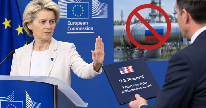 EU torjuu Yhdysvaltain esityksen kaasuostoista Venäjältä