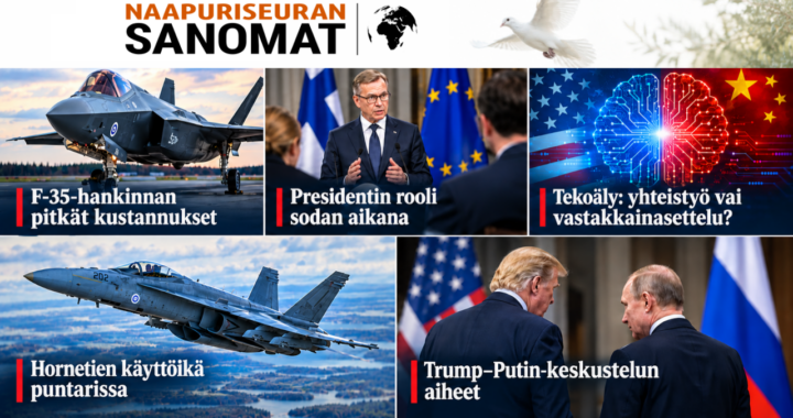 Tue Naapuriseuran sanomia tukitilauksella – 10  euroa/kk
